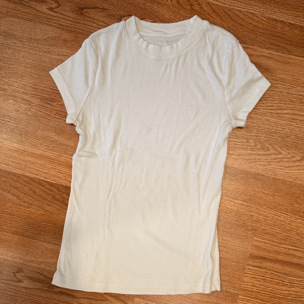 A NEW DAY RIBBED T
